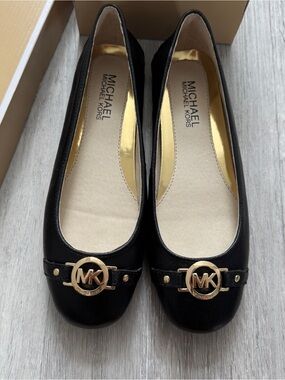 Michael Kors Hampton Ballet Flats